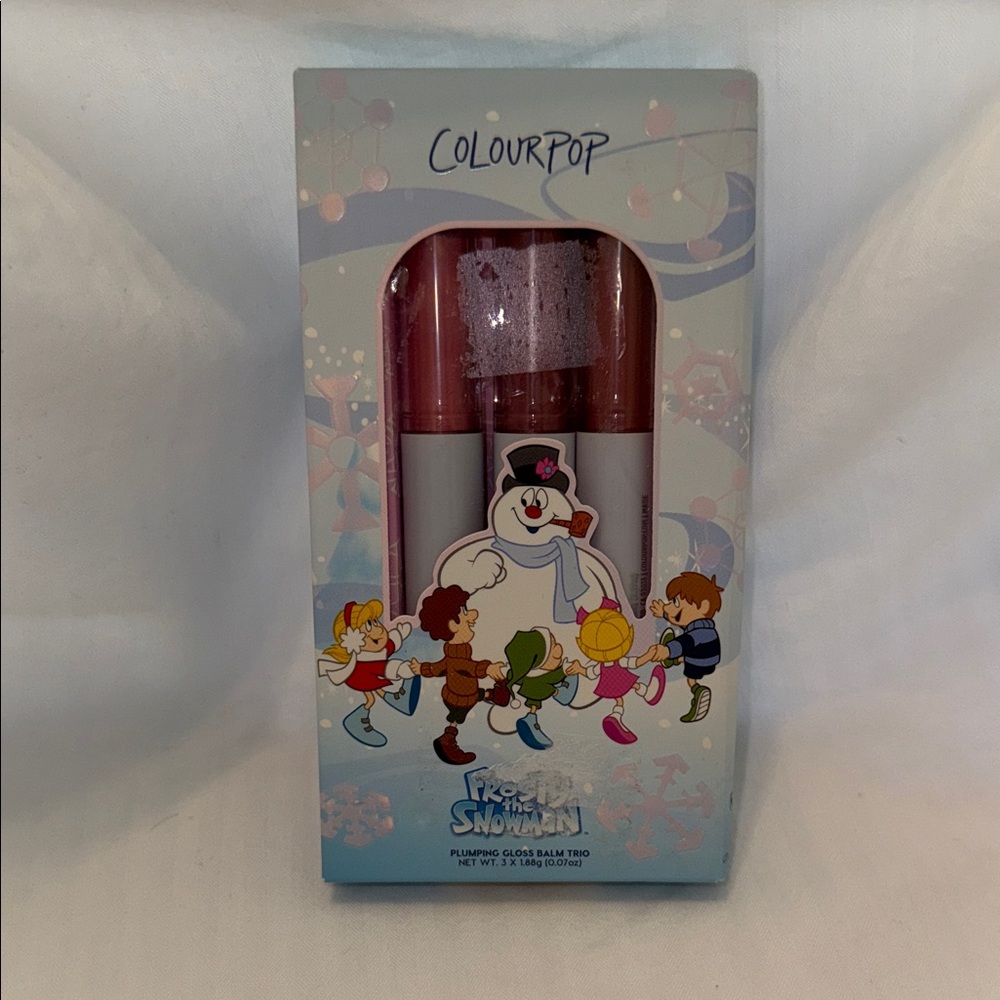 ColourPop Frosty Fun Lip Gloss Duo - Pink and White